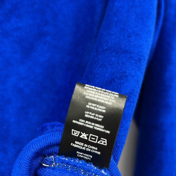 🆕Generation Love Alyssa Terry Sweatshirt Cobalt Blue - Picture 7 of 11
